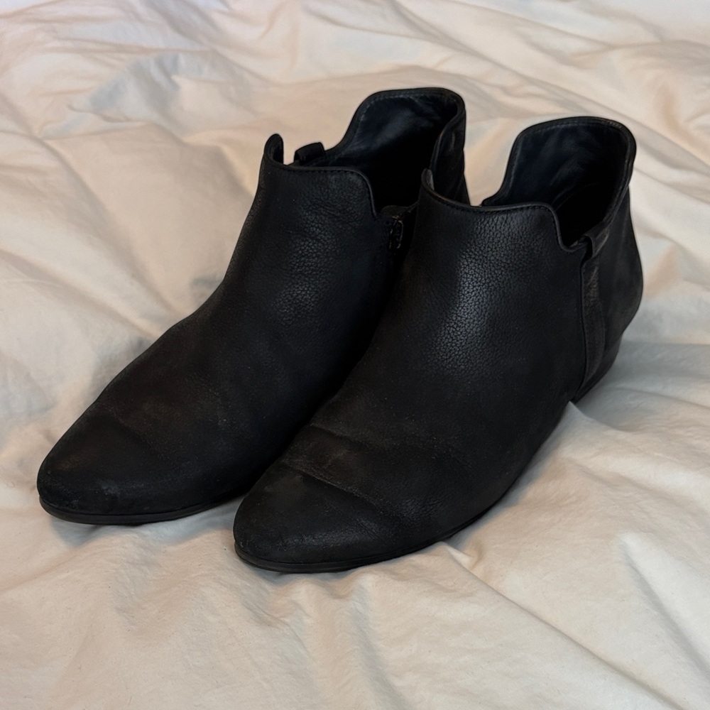 Paul Green Black Chukka Boots